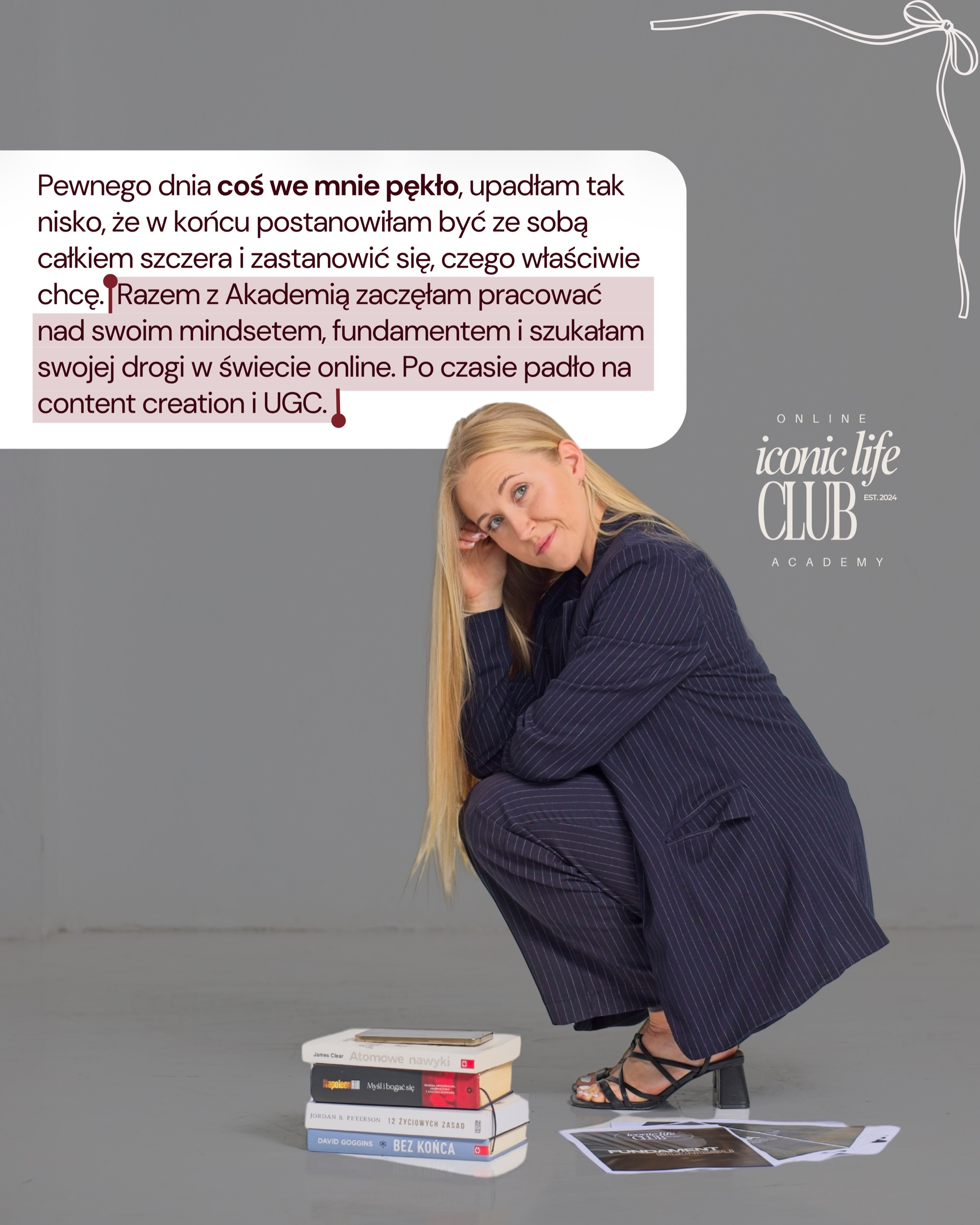 Kasia - poczatek drogi